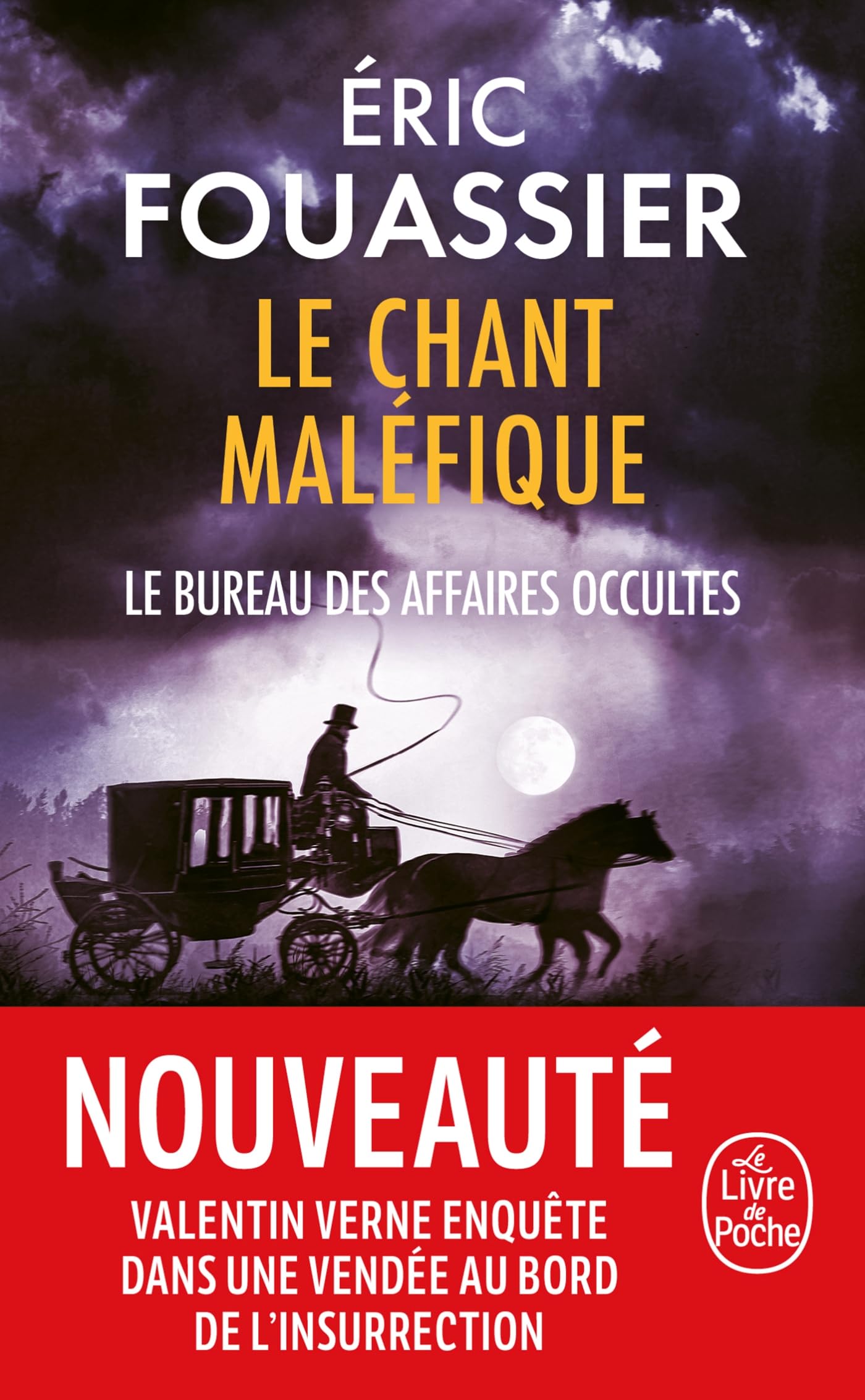 Le Chant maléfique (Le Bureau des affaires occultes, Tome 4)