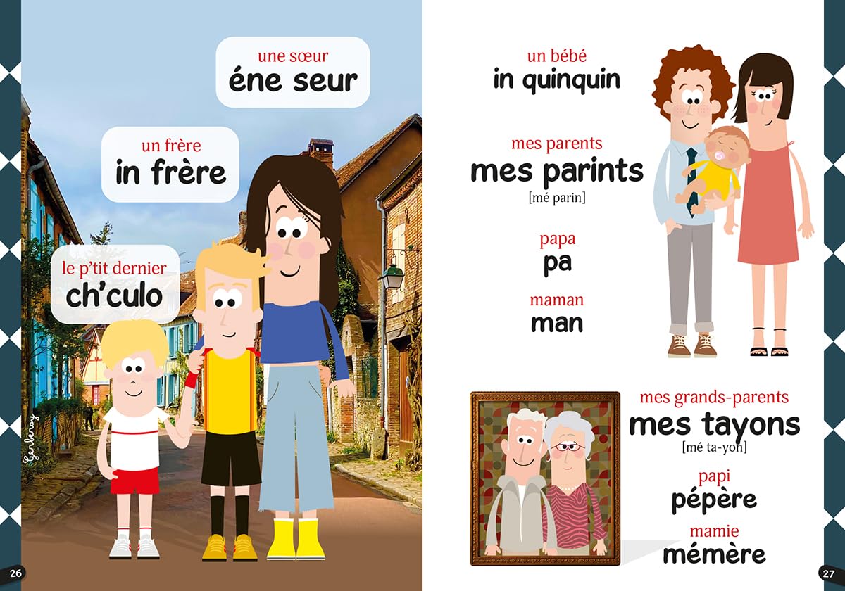Ch'ti picard guide de conversation des enfants