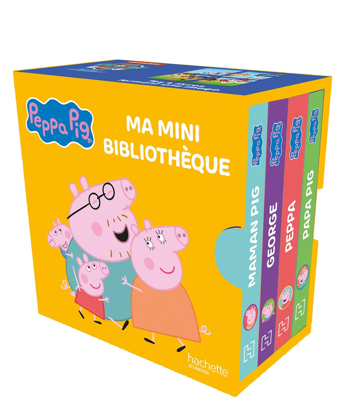Peppa Pig - Ma mini bibliothèque: Mini bibliothèque