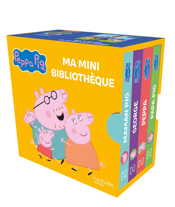 Peppa Pig - Ma mini bibliothèque: Mini bibliothèque