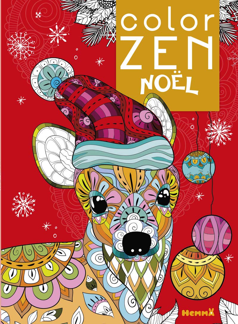 Color Zen - Noël