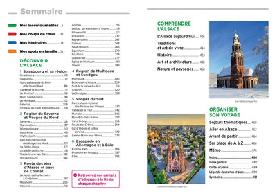 Guide Vert Alsace, Vosges