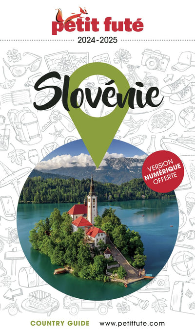 Guide Slovénie 2024/2025 Petit Futé (2024-2025)