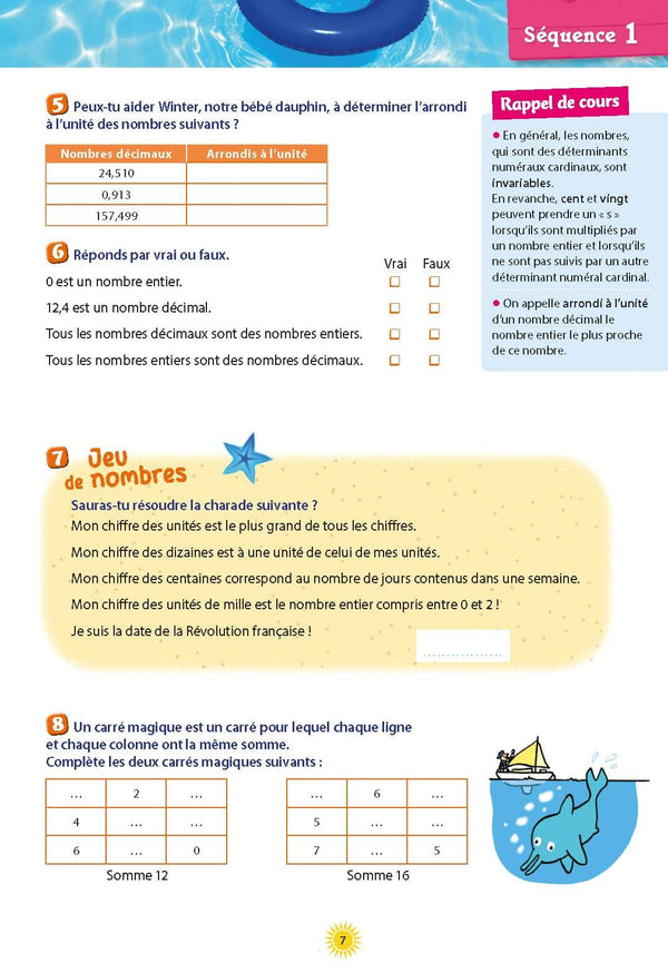 Cahier de vacances 2025, de la 6e vers la 5e: Magnard, l'inventeur des cahiers de vacances