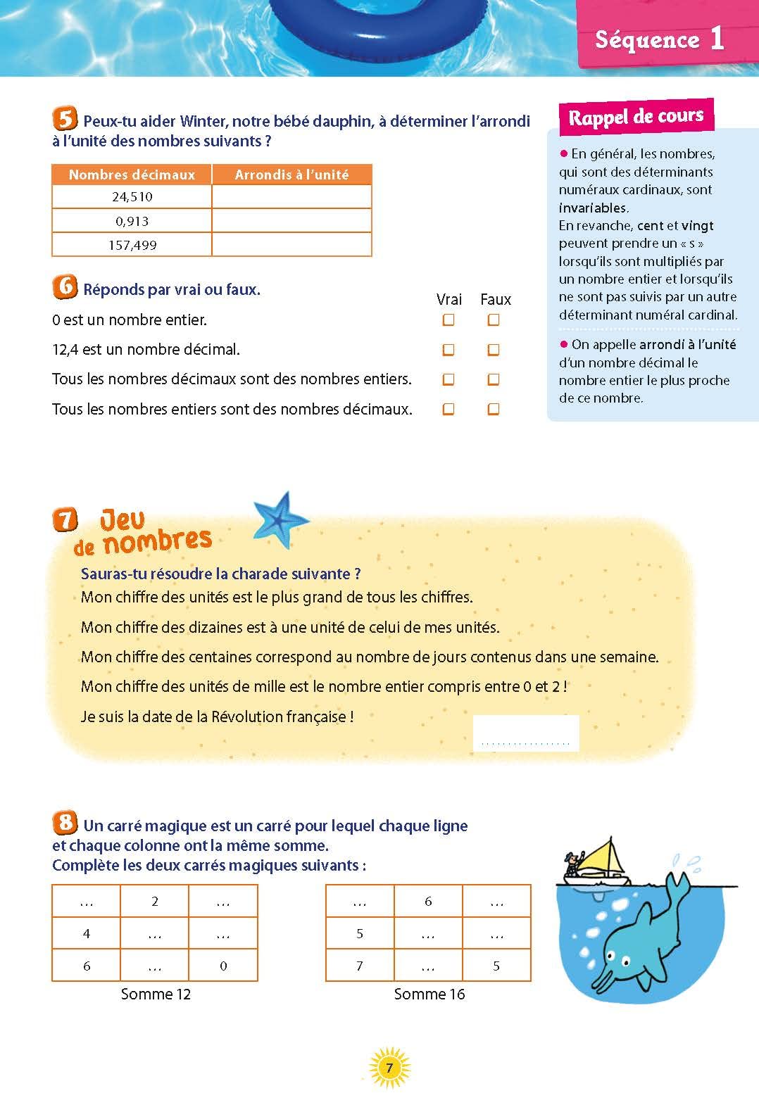 Cahier de vacances 2025, de la 6e vers la 5e: Magnard, l'inventeur des cahiers de vacances