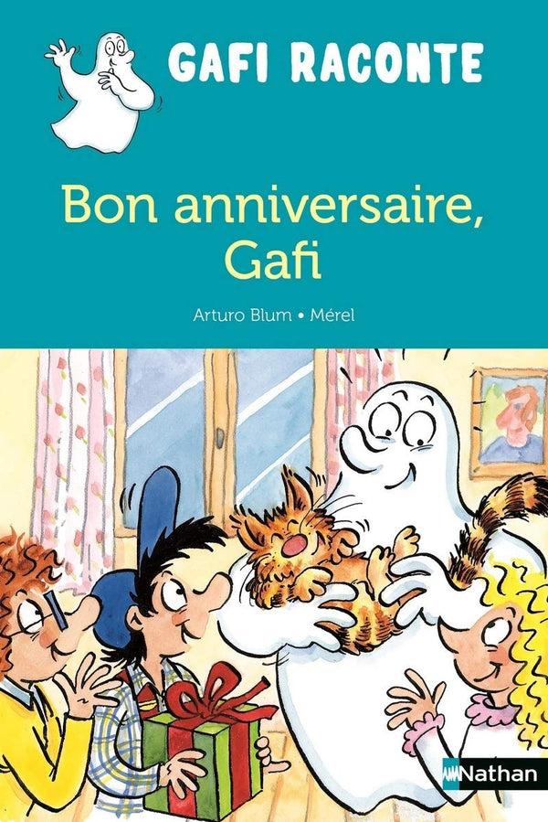 Bon anniversaire, Gafi !