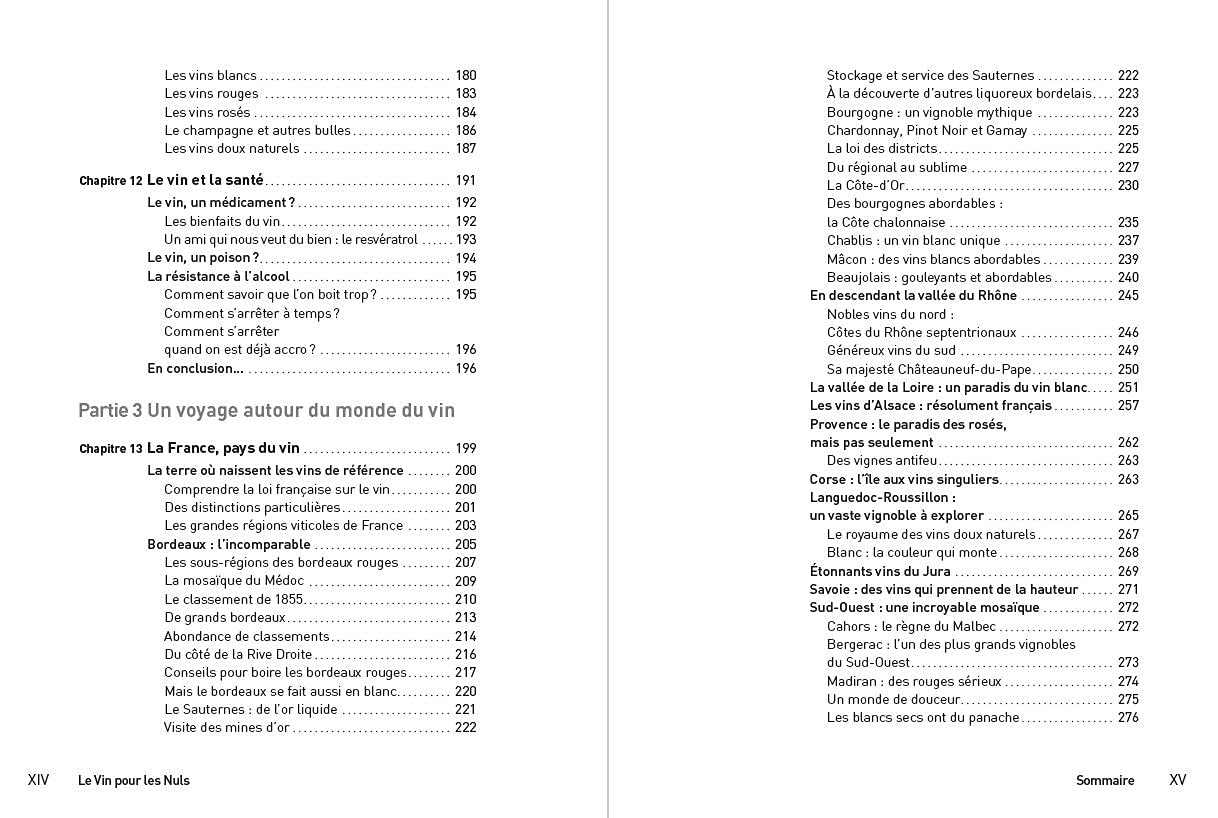 Le Vin Poche Pour les Nuls, 4e