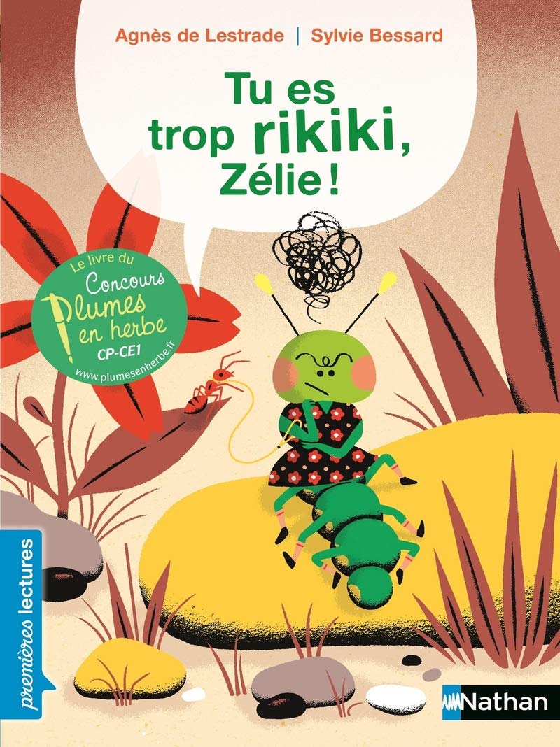 Tu es trop rikiki - Premières Lectures CP Niveau 1 - Dès 6 ans