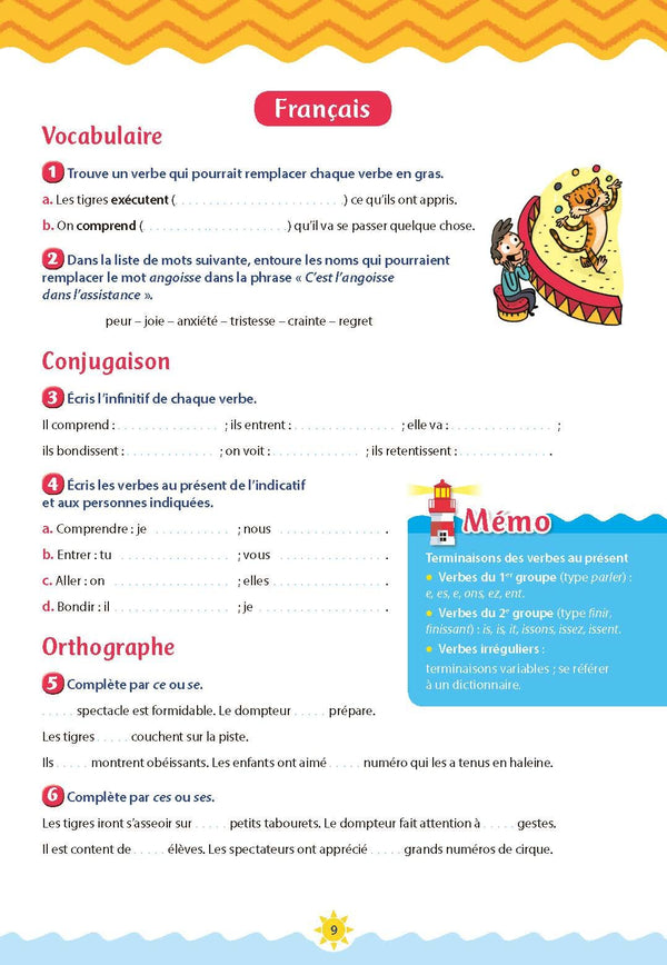 Cahier de vacances 2025, du CM1 vers le CM2 9-10 ans: Magnard, l’inventeur du cahier de vacances