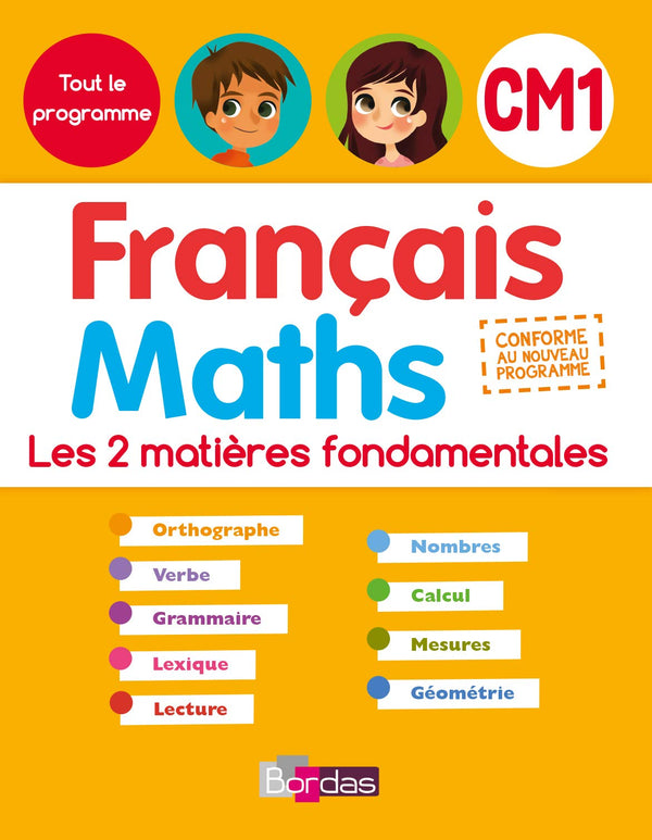 Tout le programme CM1 - Nouveau programme 2016