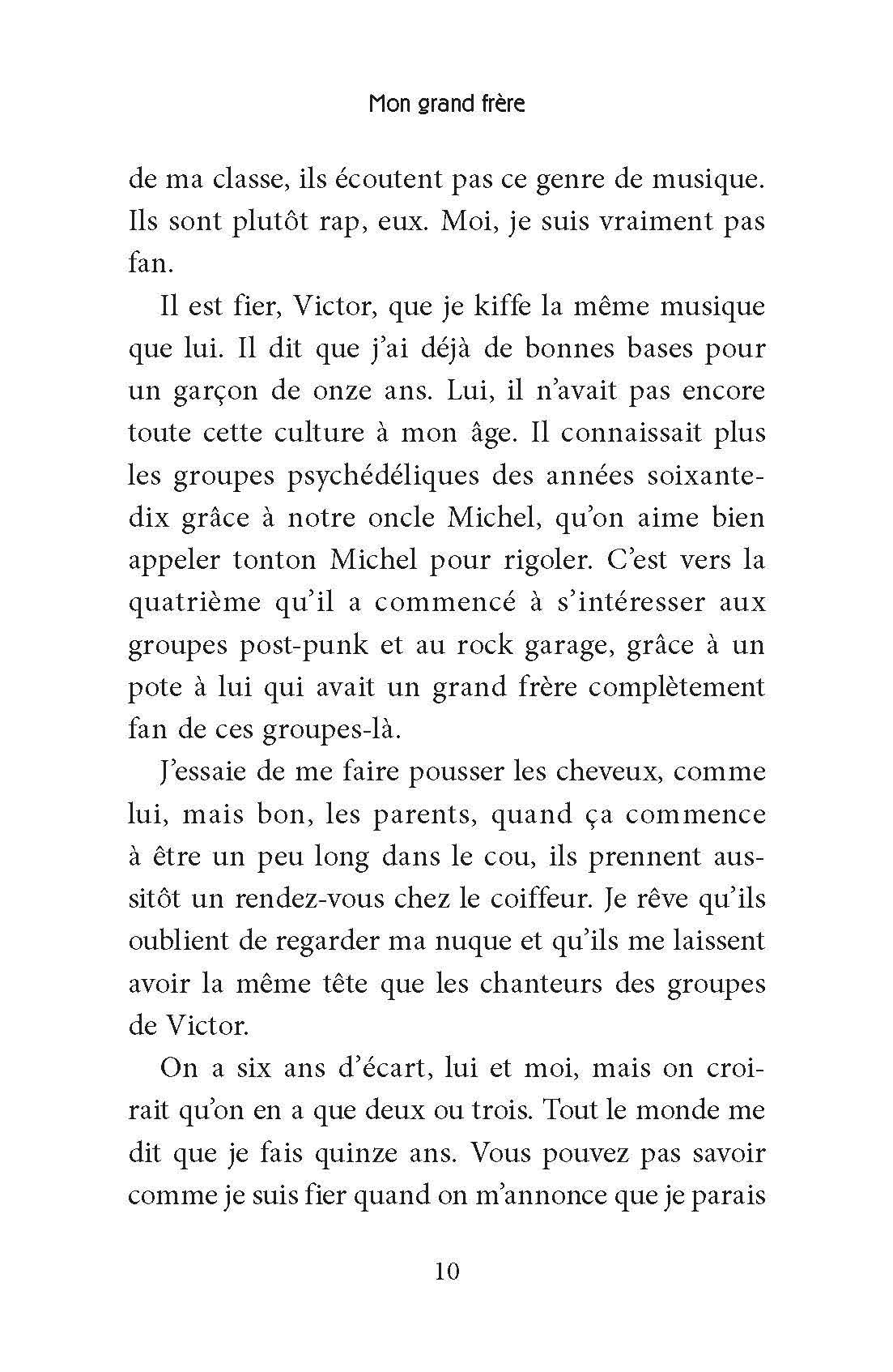 Mon Grand frère