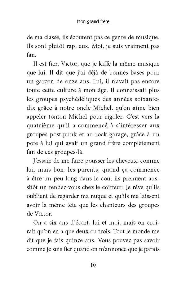 Mon Grand frère