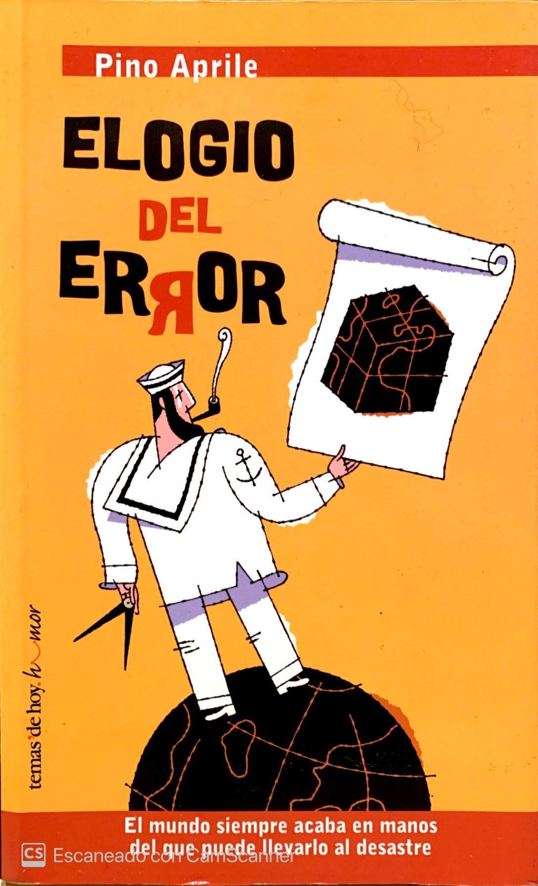 El elogio del error