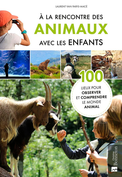 À la rencontre des animaux avec les enfants
