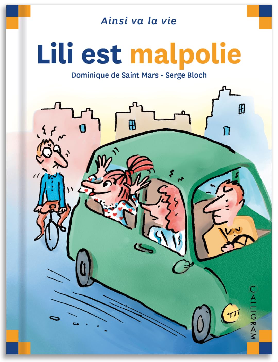 Lili est malpolie