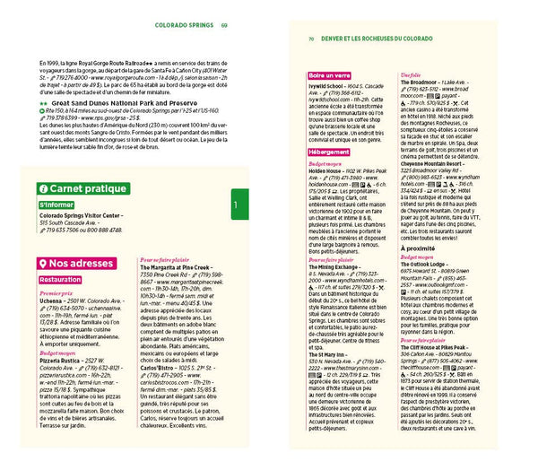 Guide Vert Nord-Ouest américain