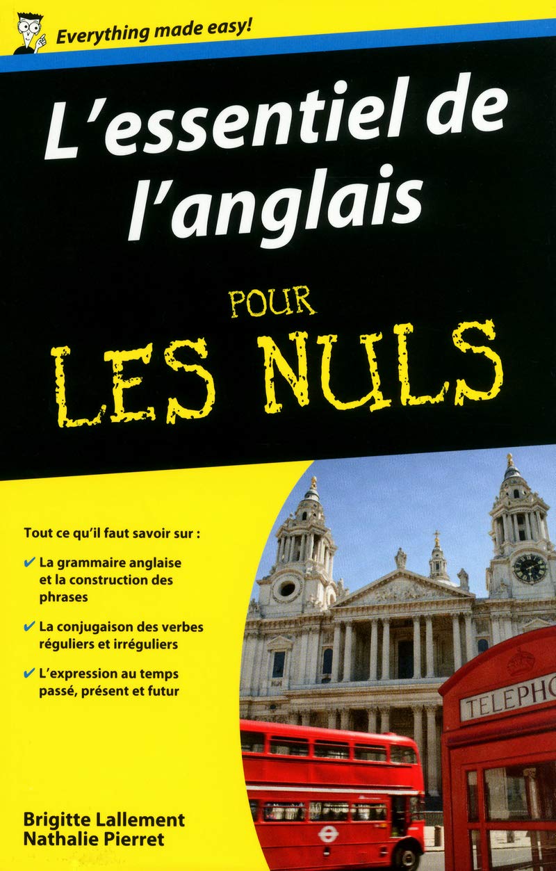 L'essentiel de l'anglais Pour les Nuls