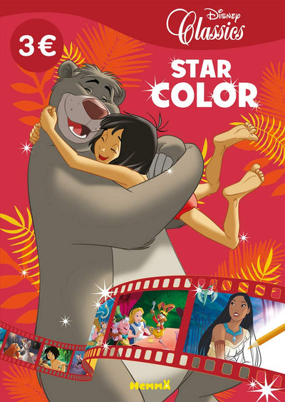 Disney Classics – Star Color – Livre de coloriage – Dès 4 ans