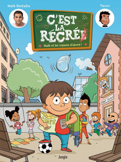 C'est la récré - tome 1 Malik et les copains d'abor ! (1)