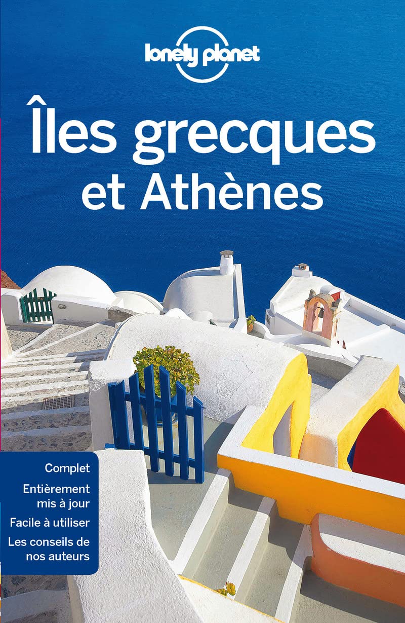 Îles grecques et Athènes - 8ed