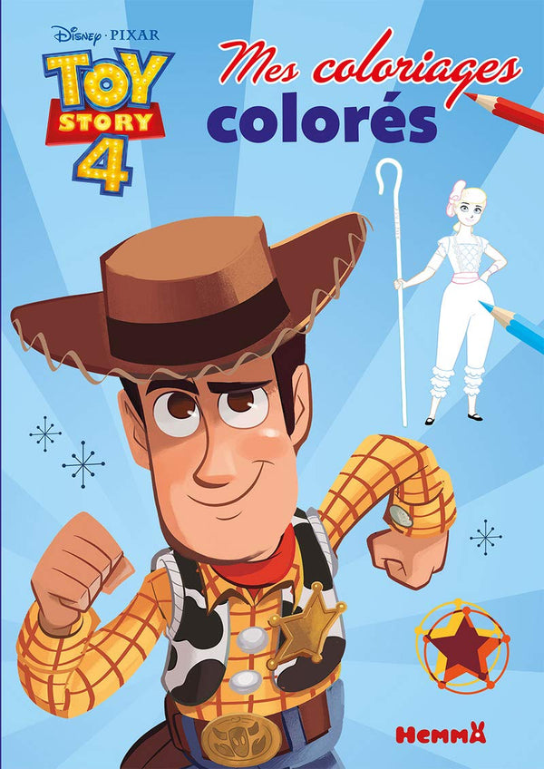 Disney Toy Story 4 - Mes coloriages colorés