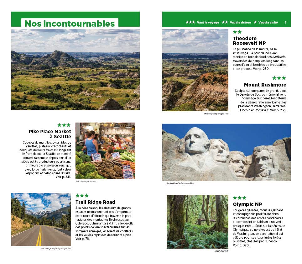 Guide Vert Nord-Ouest américain