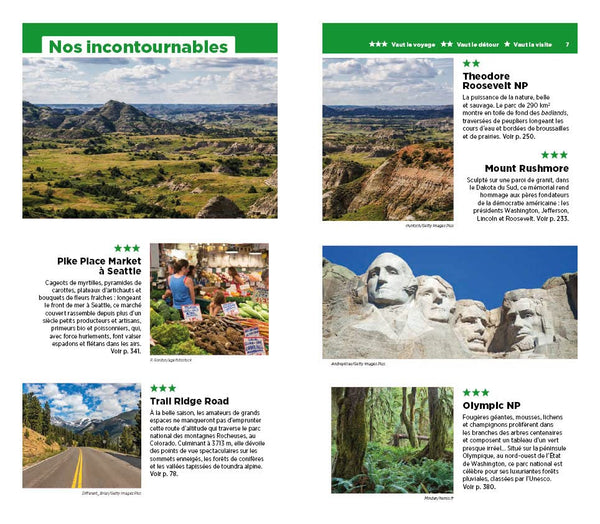Guide Vert Nord-Ouest américain