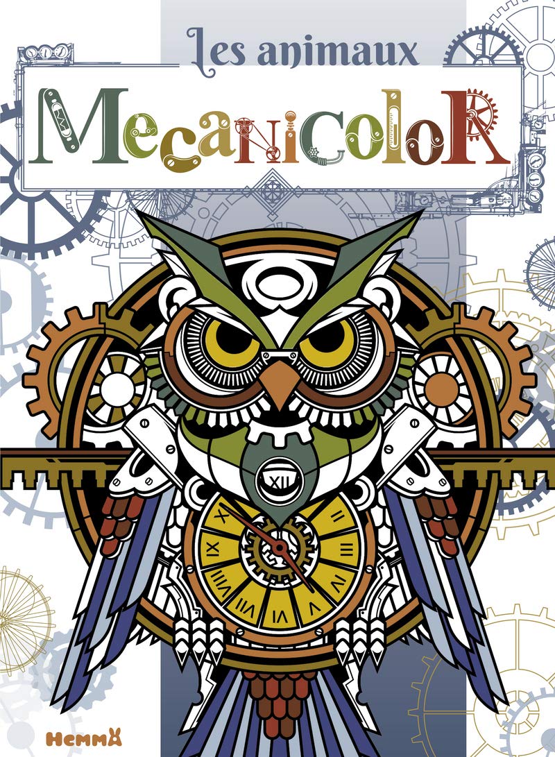 Mecanicolor - Les animaux (Hibou)
