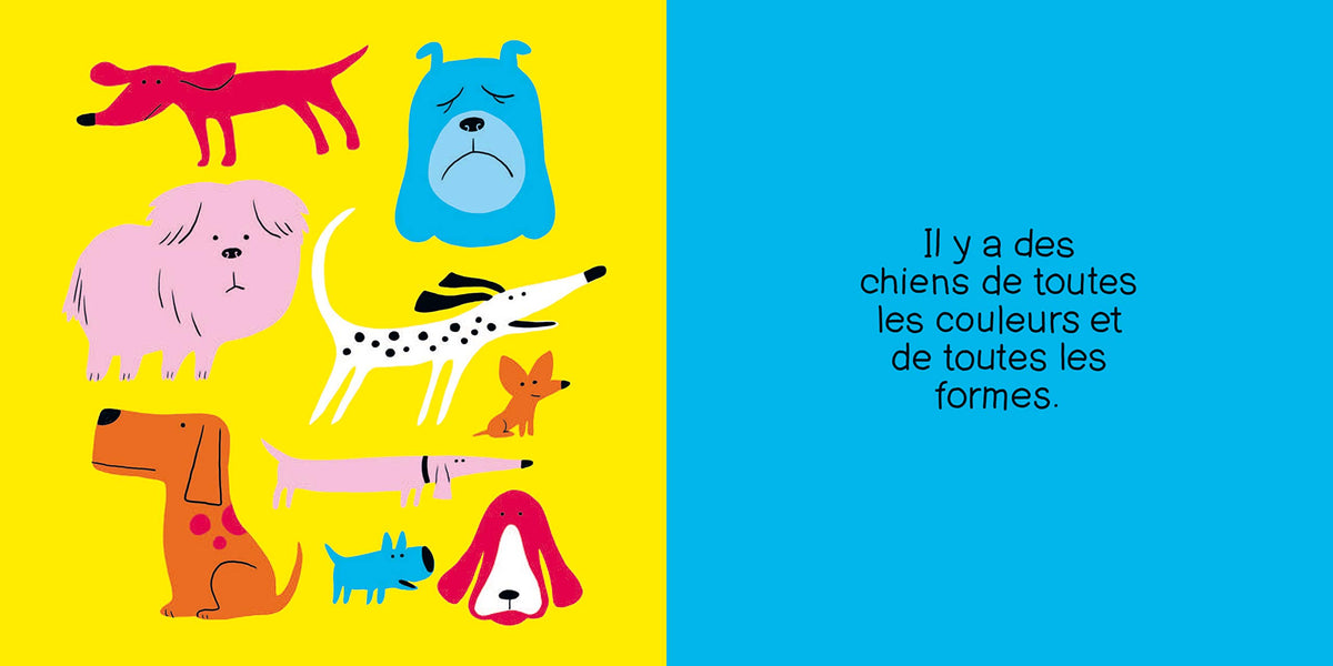 Tout ce que je sais sur les chiens