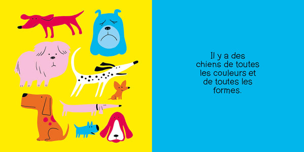 Tout ce que je sais sur les chiens
