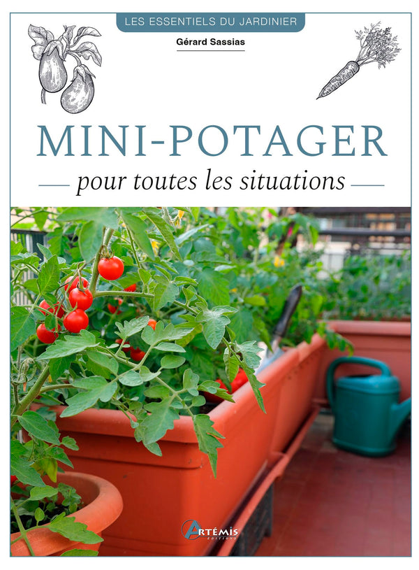 Mini-potager pour toutes les situations