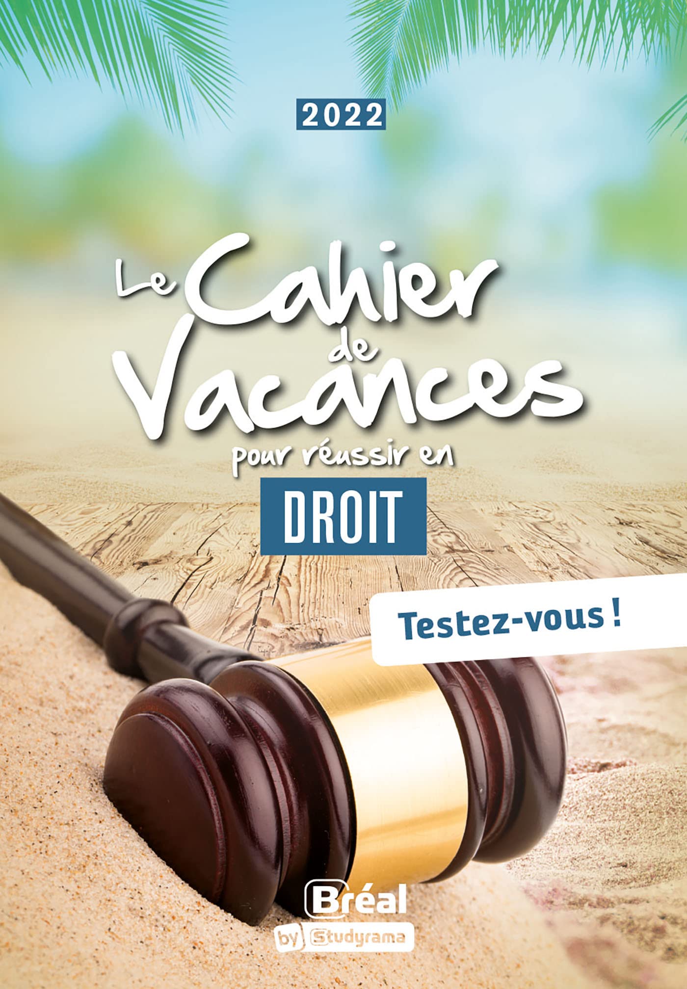 Le cahier de vacances pour réussir en droit: Édition 2022