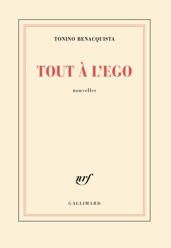 Tout à l'ego