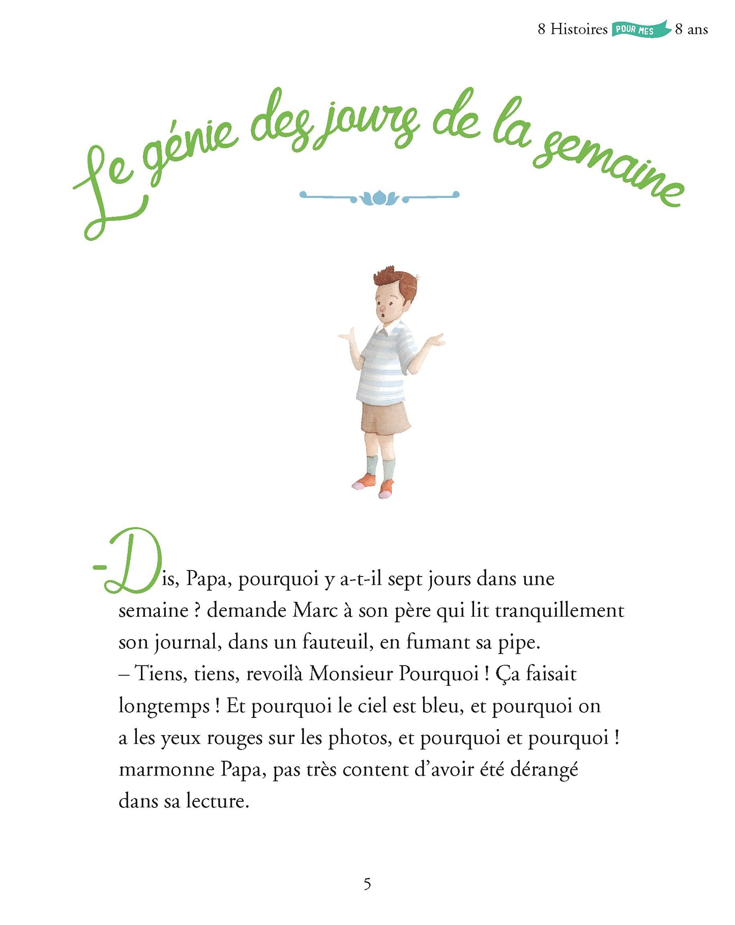 8 histoires pour mes 8 ans (+ CD)