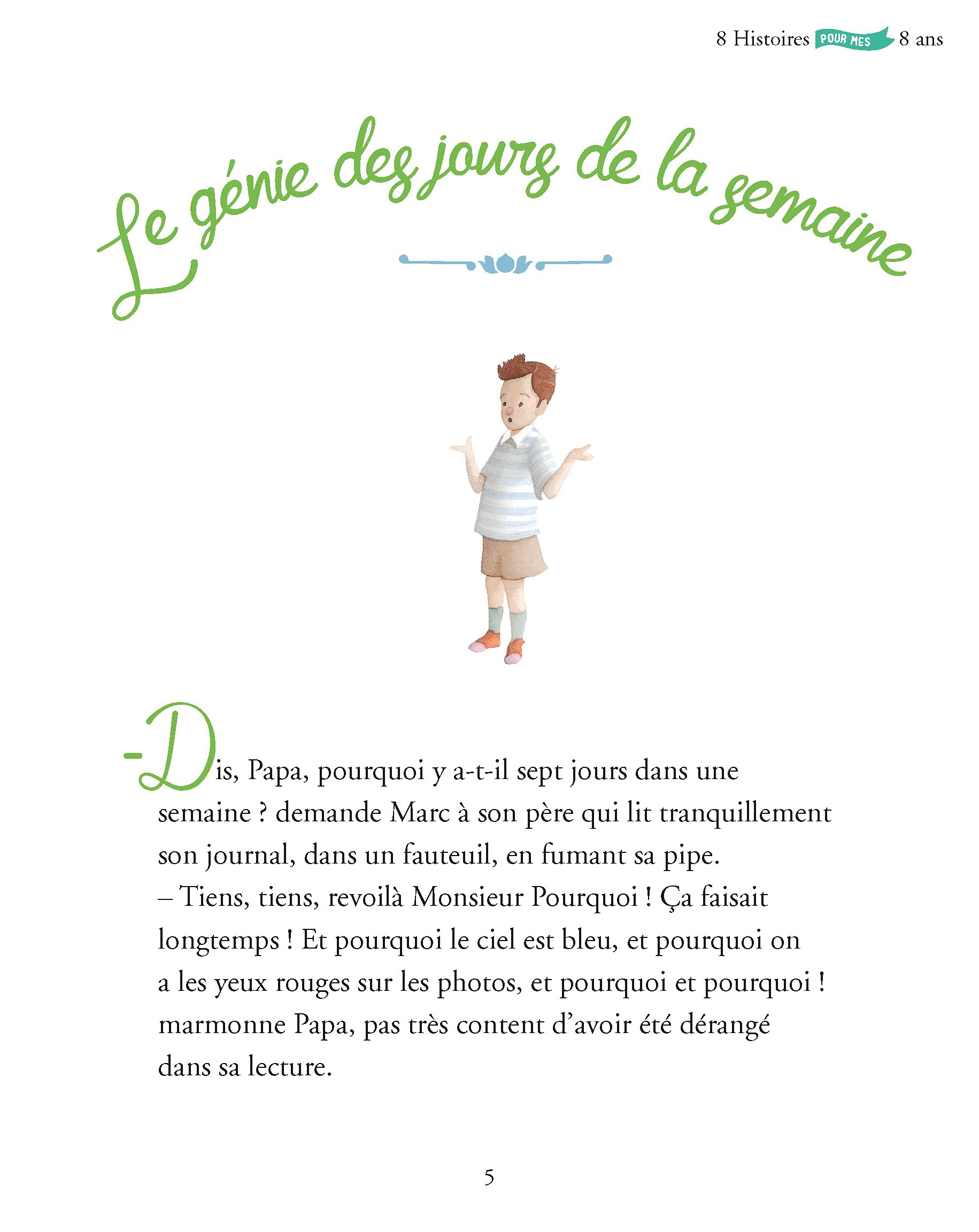 8 histoires pour mes 8 ans (+ CD)