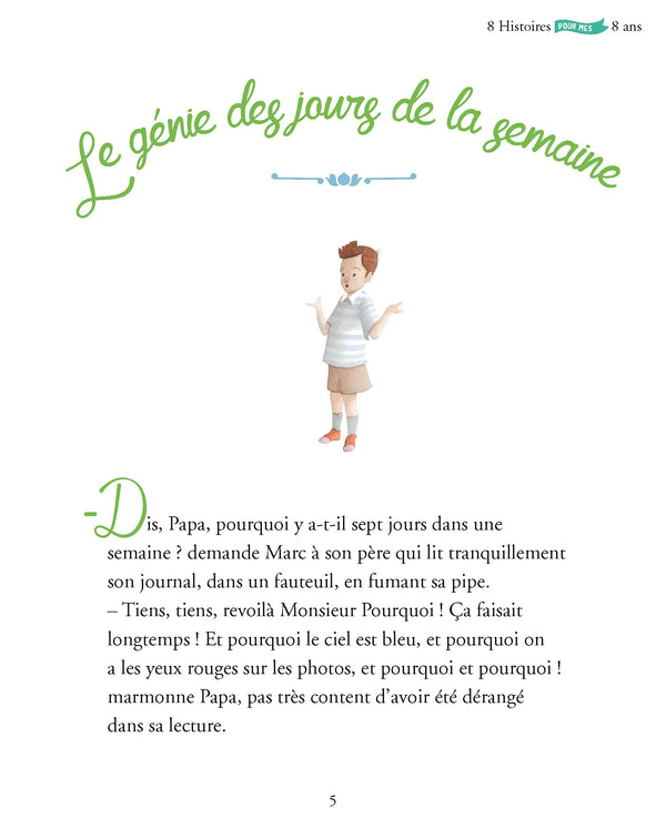 8 histoires pour mes 8 ans (+ CD)