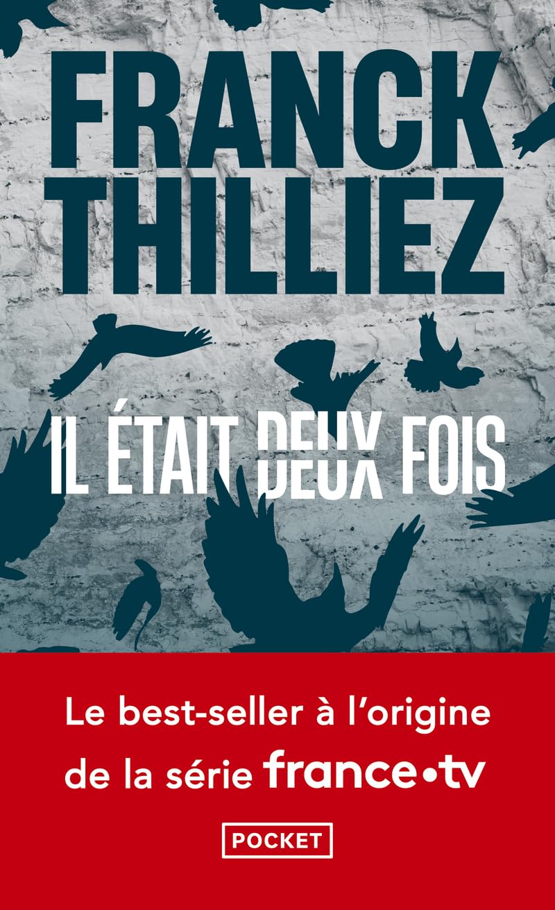 Il était deux fois... Le best-seller de Franck Thilliez adapté en série sur france.tv: Adapté en série sur France TV