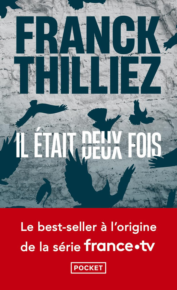 Il était deux fois... Le best-seller de Franck Thilliez adapté en série sur france.tv: Adapté en série sur France TV
