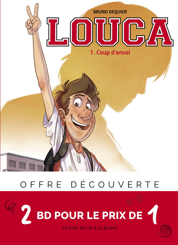 Bi-pack T2 + T1 (offert) Louca