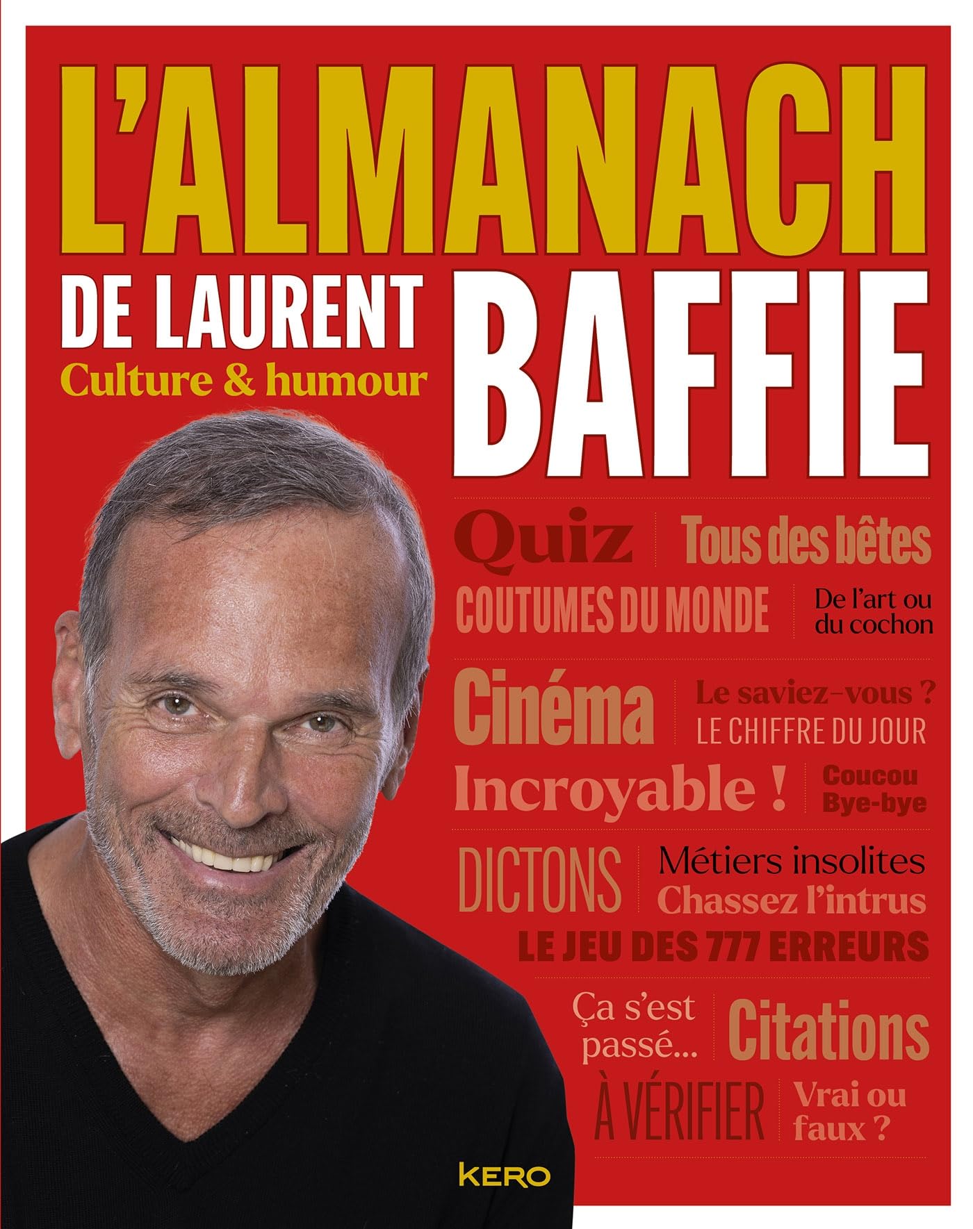 L'almanach de Laurent Baffie