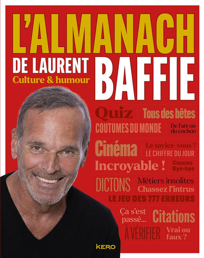 L'almanach de Laurent Baffie