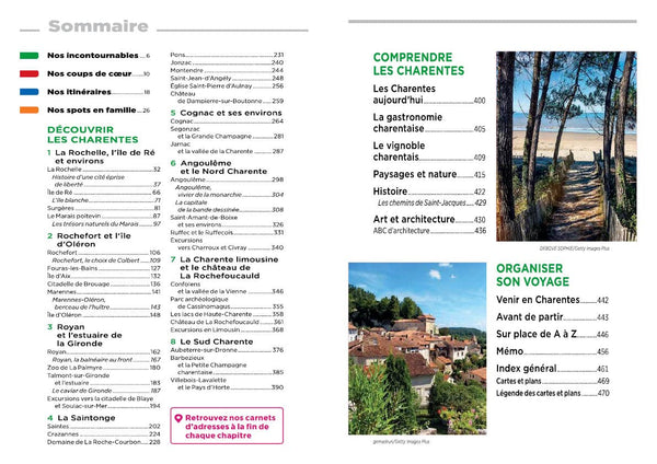 Guide Vert Les Charentes