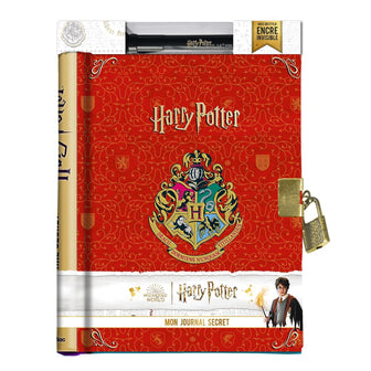 Harry Potter - Mon journal secret (avec encre invisible)