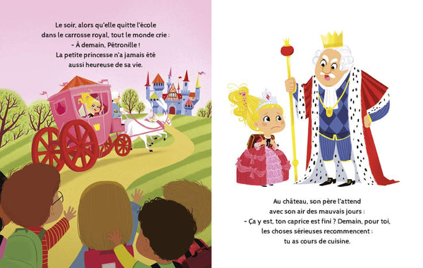 C'est l'heure de l'histoire: Une princesse à l'école - Dès 4 ans
