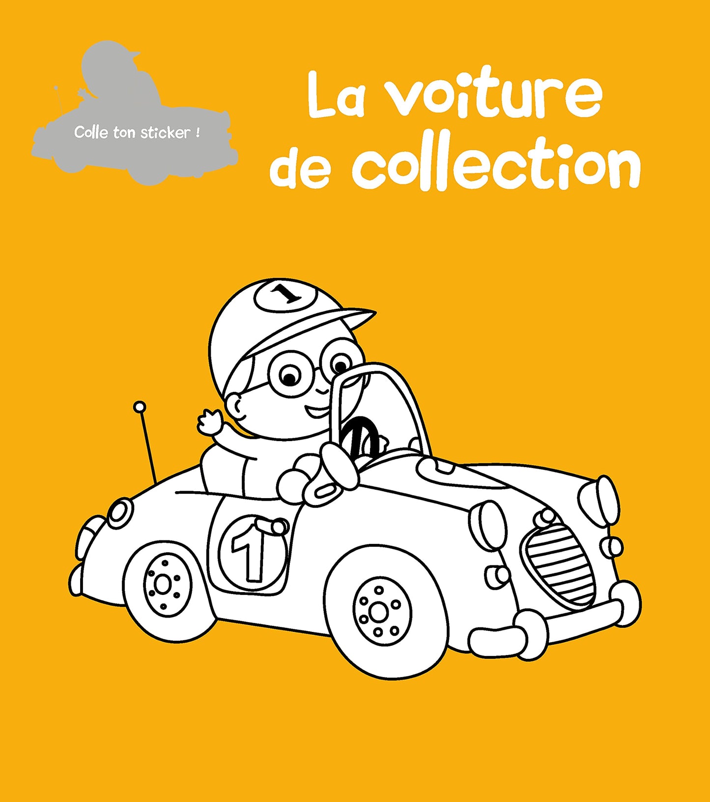 Mon coloriage p'tit garçon - Les voitures