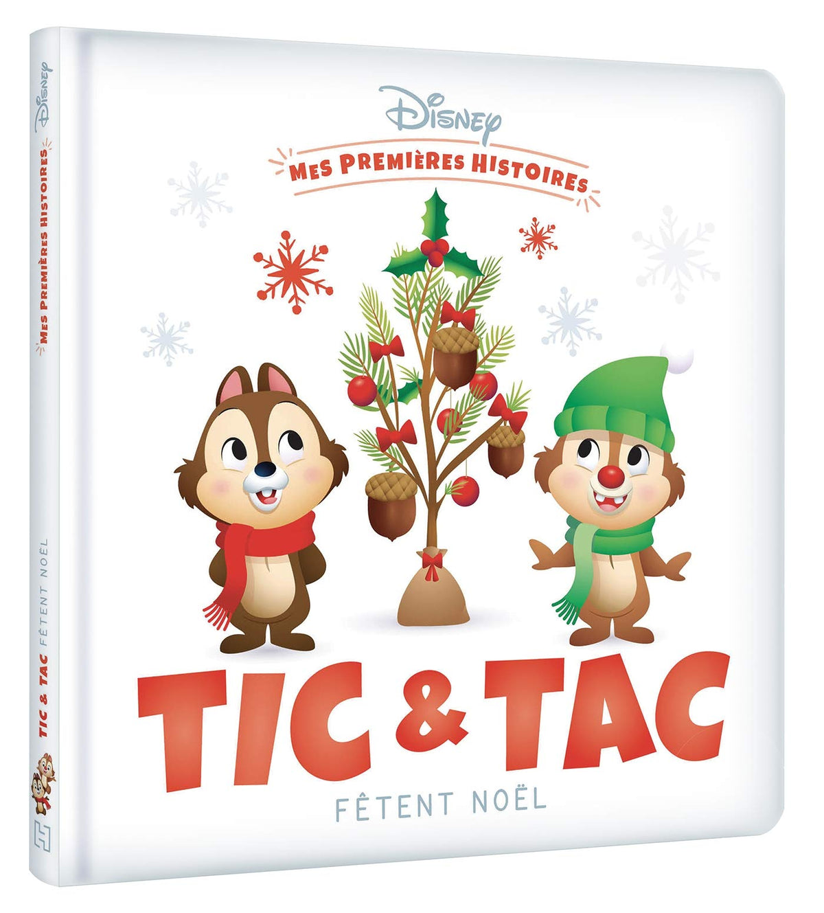 DISNEY - Mes Premières Histoires - Tic et Tac fêtent Noël: Tic et Tac fêtent Noël