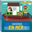 Mon joli livre cache-cache - Sauvetage en mer