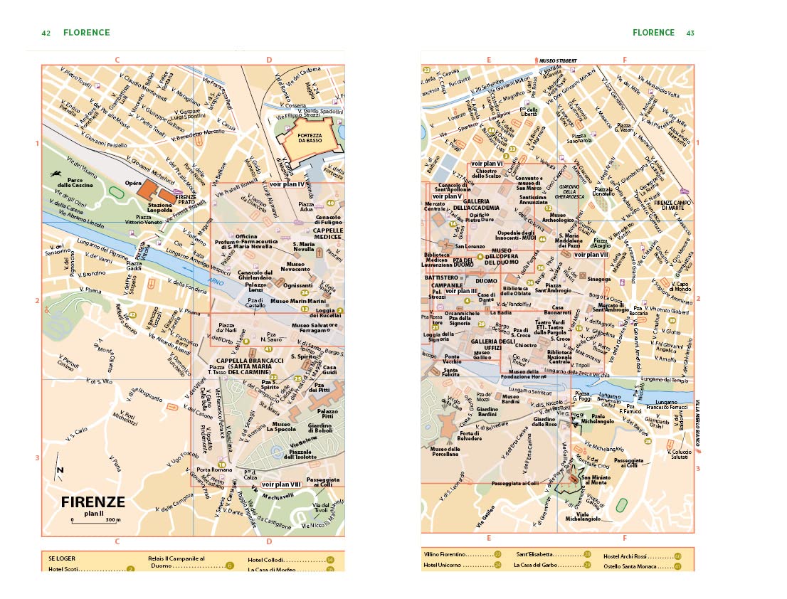 Guide Vert Toscane, Ombrie: Ombrie, Marches