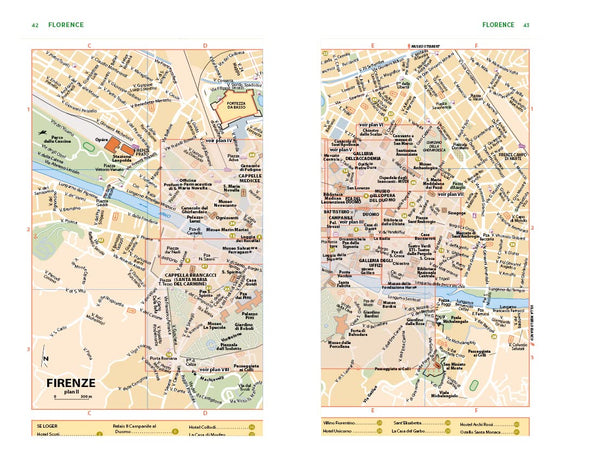 Guide Vert Toscane, Ombrie: Ombrie, Marches