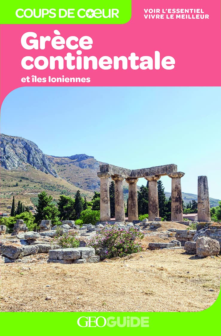 Grèce continentale et îles Ioniennes